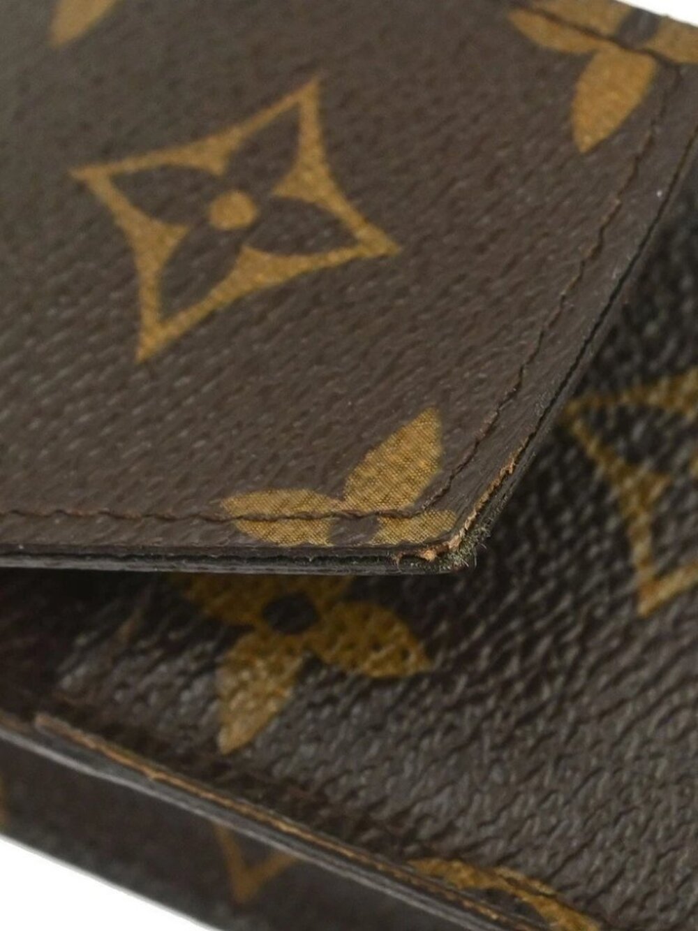 Louis Vuitton Monogram Etui Cigarette Case M63024 CT0049 Small Good 192663 - Picture 10 of 14